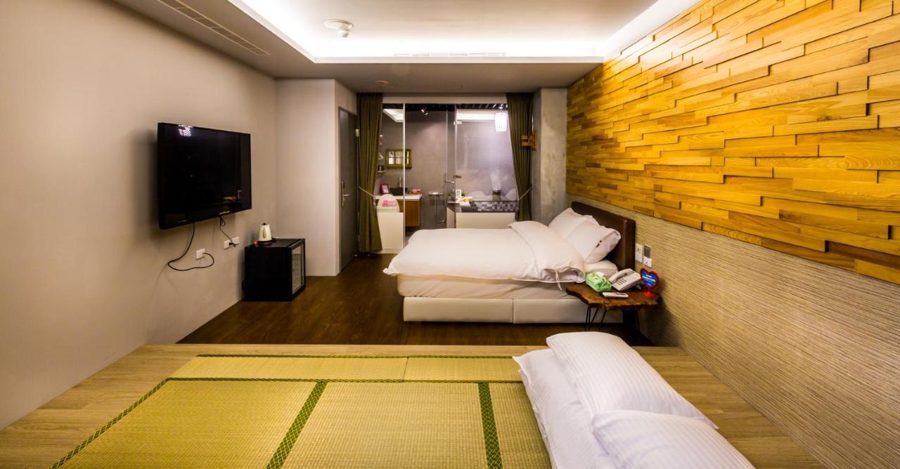Slow Soup Hot Spring Hotel Jiaoxi Exterior foto