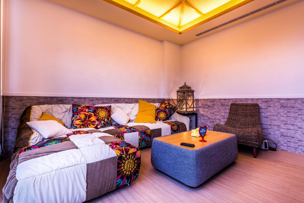 Slow Soup Hot Spring Hotel Jiaoxi Exterior foto
